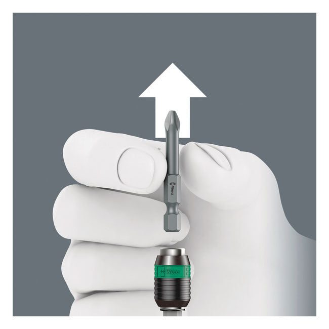 Wera Bits & Handle Kit Kraftform Kompakt 66 KK – Phillips; Pozidriv; Torx® and Hex (Allen…