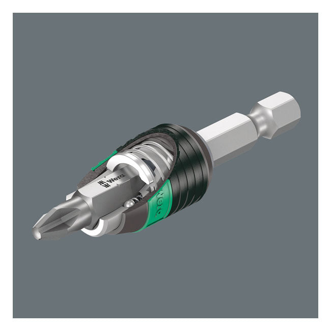 Wera Bits, L-keys & Handle Kit Kraftform Kompakt – Phillips; Pozidriv; Slotted; Torx®…