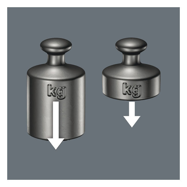 Wera 1/4" Bit for Phillips Screws Impaktor PH1