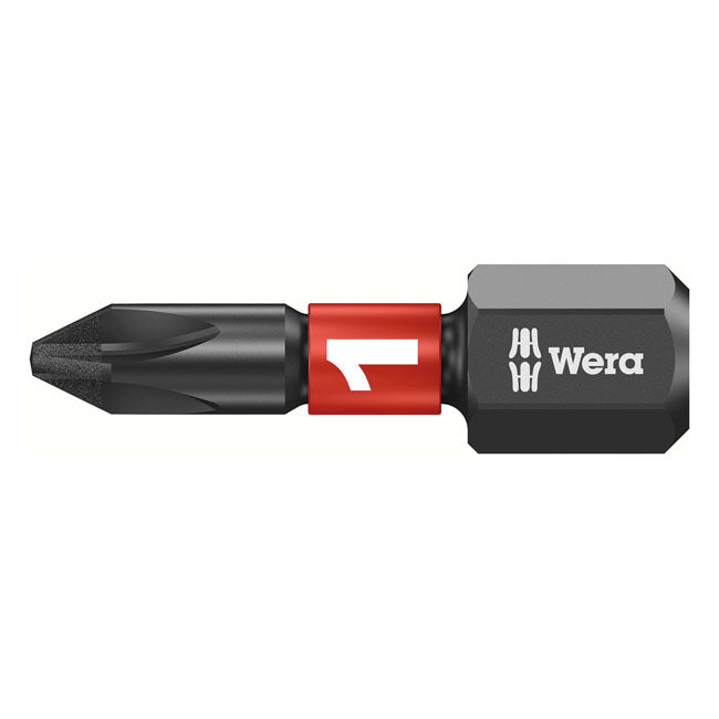 Wera 1/4" Bit for Phillips Screws Impaktor PH1