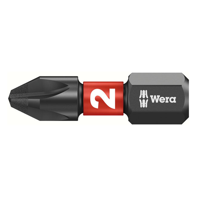 Wera 1/4" Bit for Phillips Screws Impaktor PH2