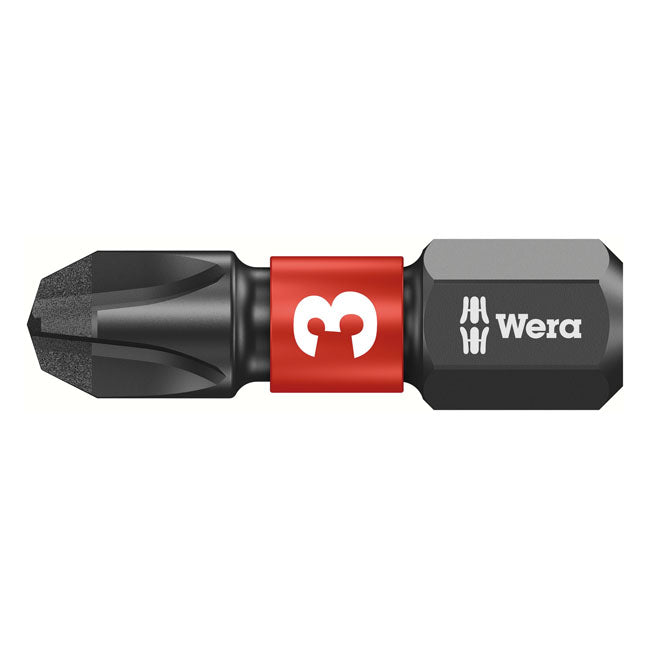 Wera 1/4" Bit for Phillips Screws Impaktor PH3