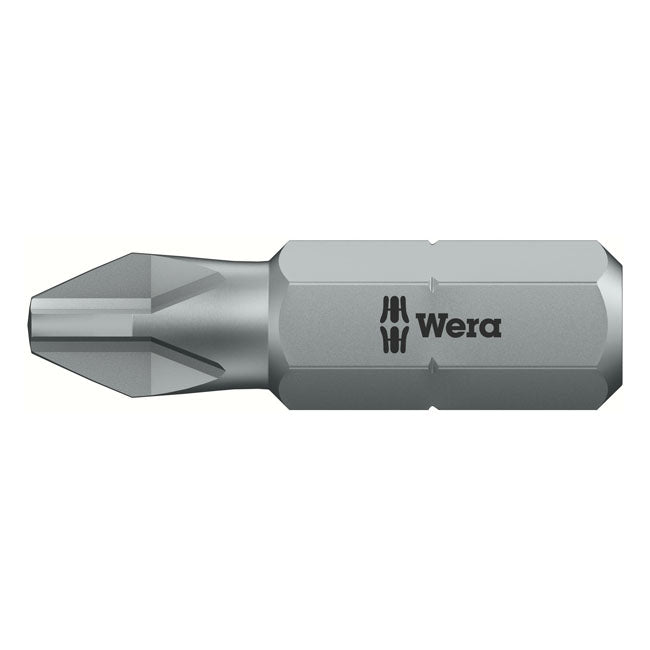 Wera 1/4" Bit for Phillips Screws PH1