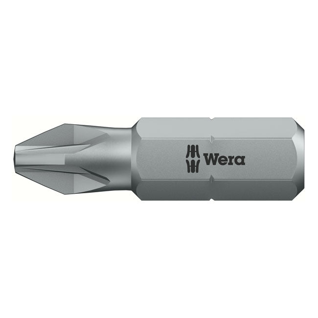 Wera 1/4" Bit for Pozidriv Screws PZ1