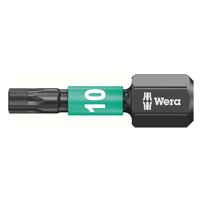 Wera 1/4" Bit for Torx® Screws Impaktor TX10