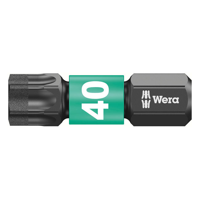 Wera 1/4" Bit for Torx® Screws Impaktor TX40