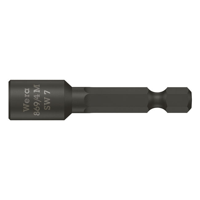 Wera 1/4" Drive Nutsetter - Metric 7.0 – 7mm Bolts and Nuts