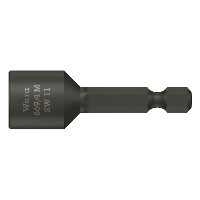 Wera 1/4" Drive Nutsetter - Metric 11.0 – 11mm Bolts and Nuts