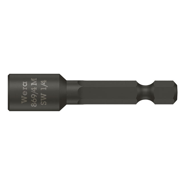 Wera 1/4" Drive Nutsetter - US Sizes 1/4" – 1/4" Bolts and Nuts