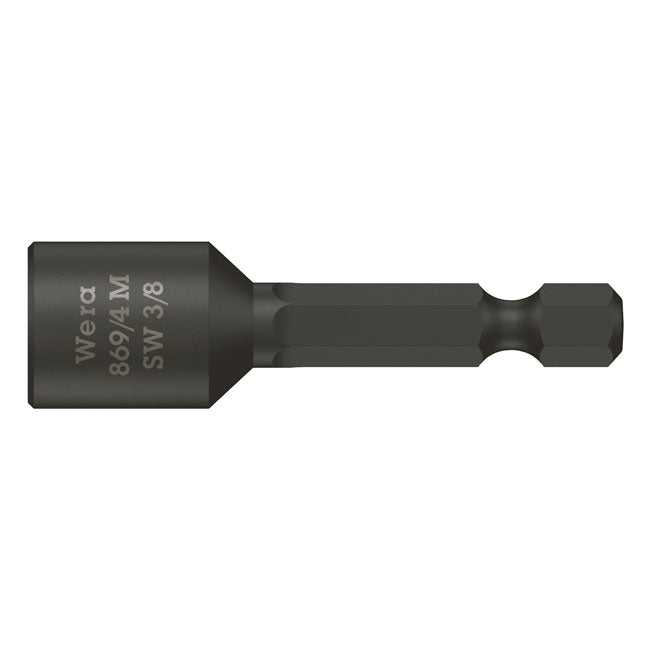Wera 1/4" Drive Nutsetter - US Sizes 3/8" – 3/8" Bolts and Nuts