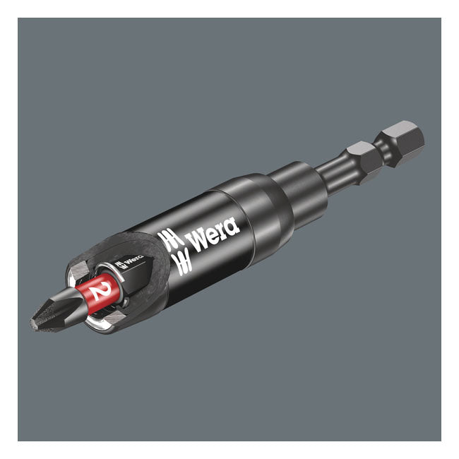 Wera 1/4" Bit Holder Impaktor – 1/4" Drive DIN ISO 1173-C 6.3 Bits