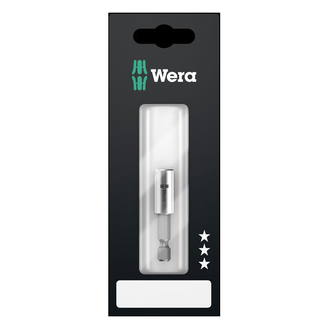 Wera 1/4" Bit Holder Universal – 1/4" Drive DIN ISO 1173-C 6.3 Bits