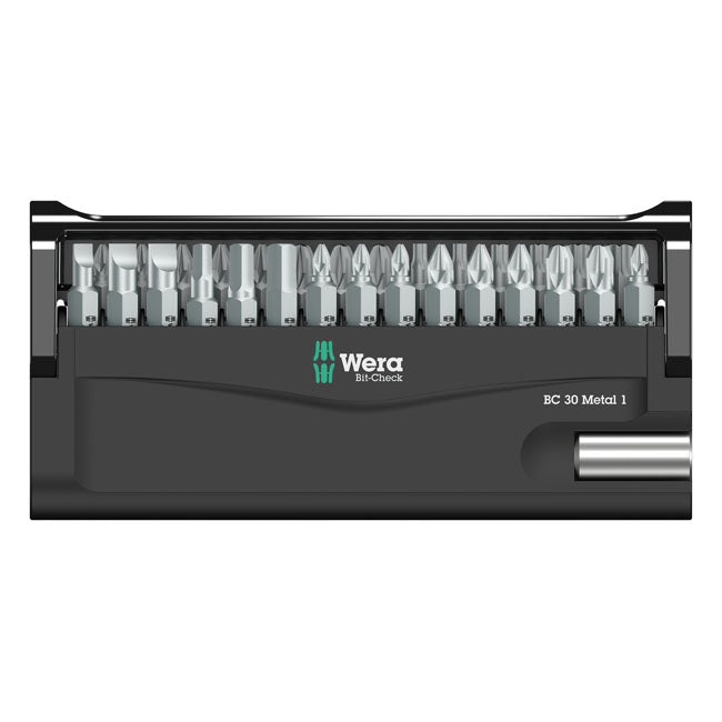 Wera Bit Assortment 29 Pcs. with Bit Holder – Phillips; Pozidriv; Torx®; Slotted…