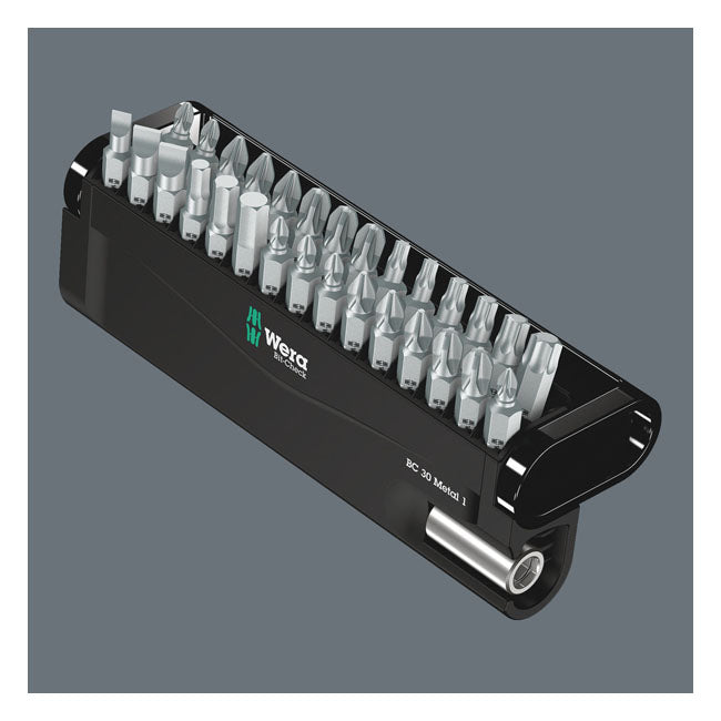 Wera Bit Assortment 29 Pcs. with Bit Holder – Phillips; Pozidriv; Torx®; Slotted…