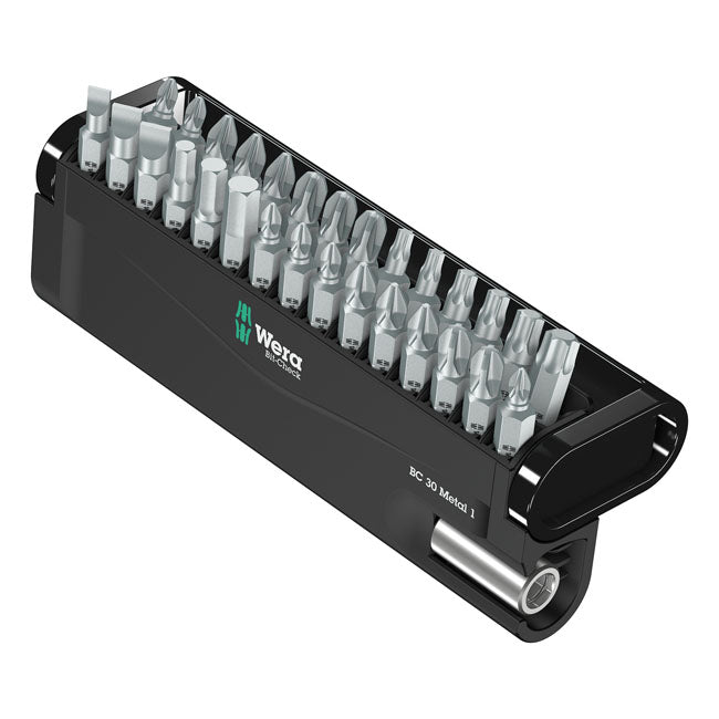 Wera Bit Assortment 29 Pcs. with Bit Holder – Phillips; Pozidriv; Torx®; Slotted…