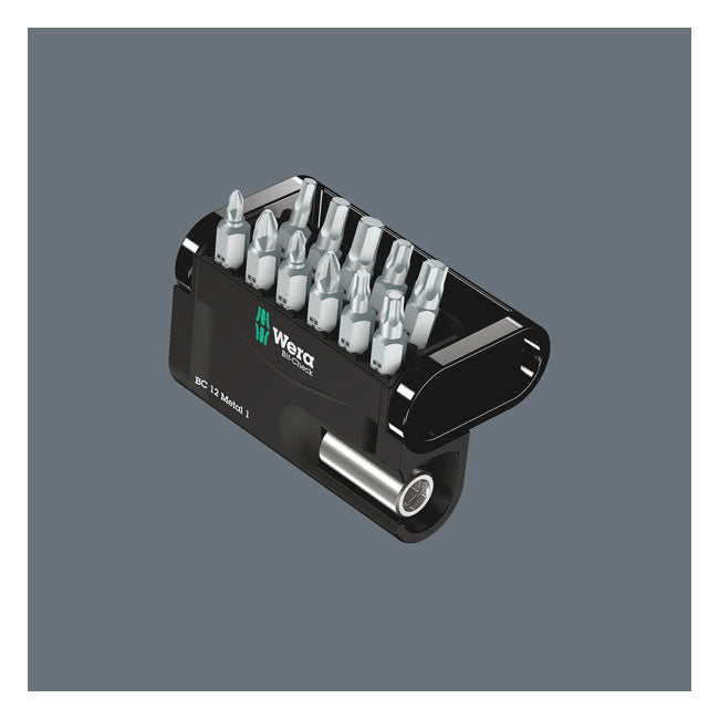Wera Bit Assortment 11 Pcs. with Bit Holder – Phillips; Pozidriv; Torx®; Slotted…