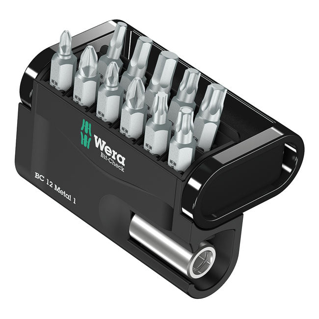 Wera Bit Assortment 11 Pcs. with Bit Holder – Phillips; Pozidriv; Torx®; Slotted…