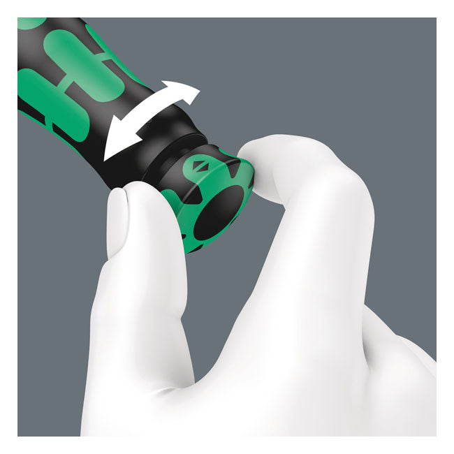 Wera 3/8" Drive Torque Wrench 10-50 Nm with Ratchet – Universal