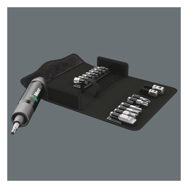 Wera Impact Driver Kit – Phillips; Slotted; Hex (Allen) and Torx®…