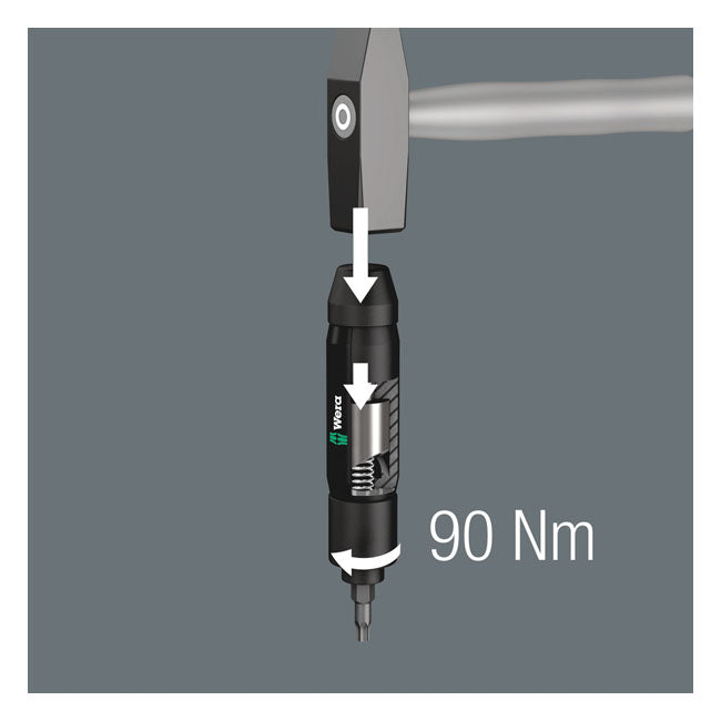 Wera Impact Driver Kit – Phillips; Slotted; Hex (Allen) and Torx®…