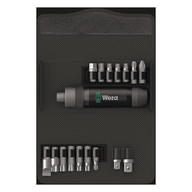 Wera Impact Driver Kit – Phillips; Slotted; Hex (Allen) and Torx®…