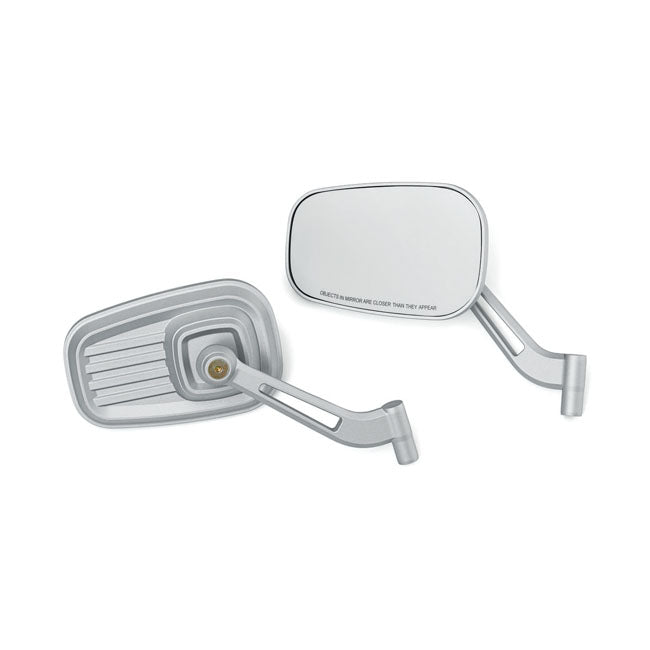 Kuryakyn Dillinger Mirrors In Silver