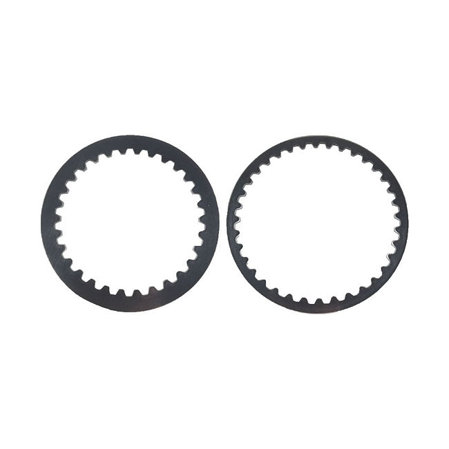 Alto ''Performance Steel'' Steel Clutch Drive Plate Set – 2017–2026 M8