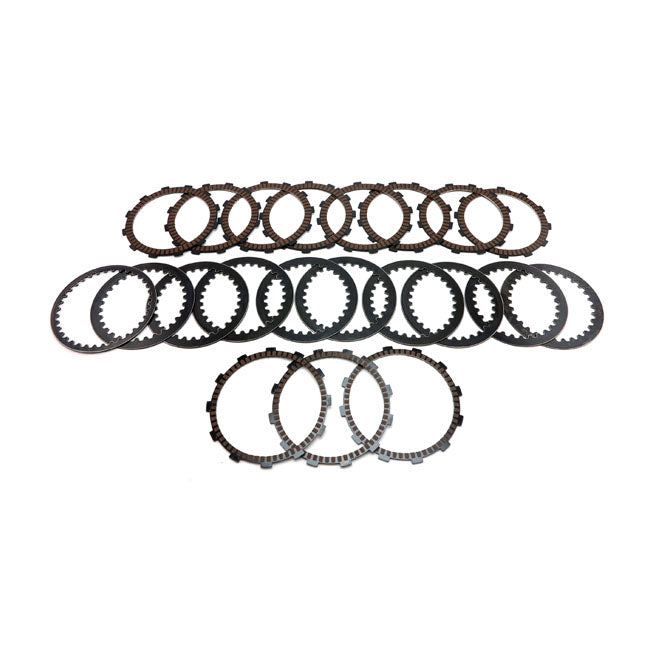 Alto ''G3 Black'' Powerpack Extra Clutch Plate Kit – 2017–2026 M8