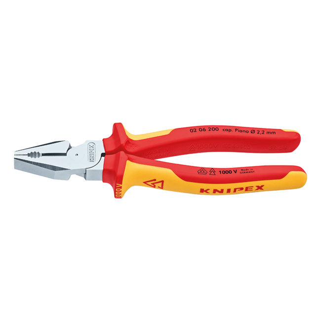 Knipex High Leverage Combination Pliers 200mm VDE – Universal