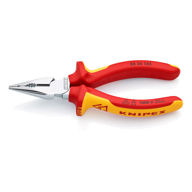 Knipex Needle Nose Combination Pliers 145mm VDE – Universal
