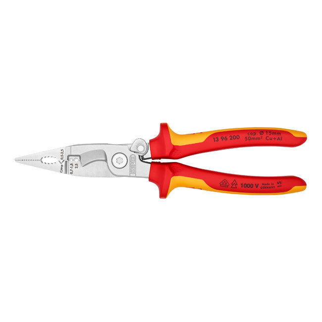 Knipex Electrical Installation Pliers 200mm VDE – Universal