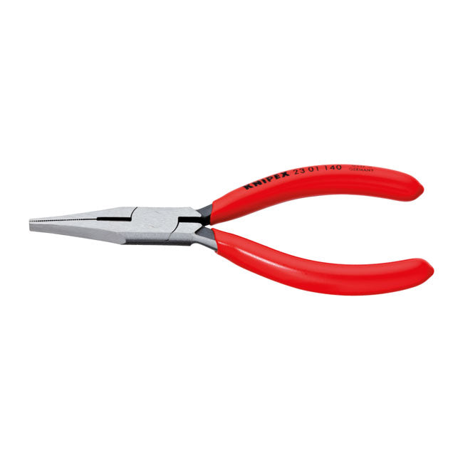 Knipex Flat Nose Pliers with Cutting Edges 140mm – Universal