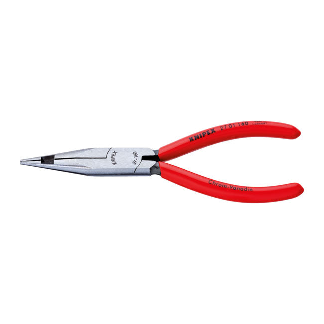 Snipe Nose Pliers With Centre Cutter 160Mm