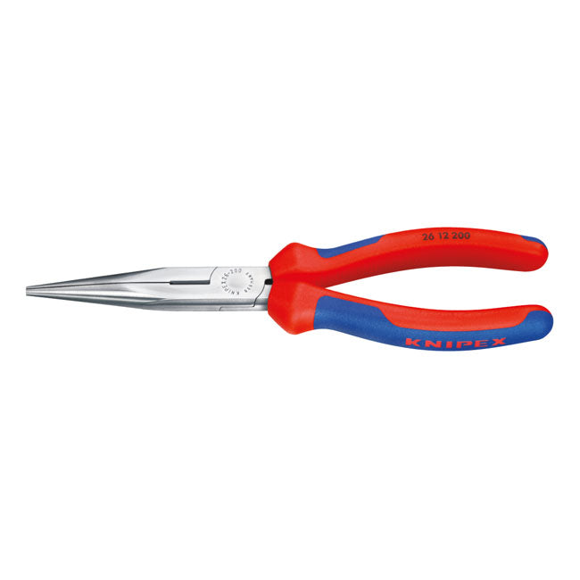 Knipex Snipe Nose Pliers with Side Cutter 200mm – Universal