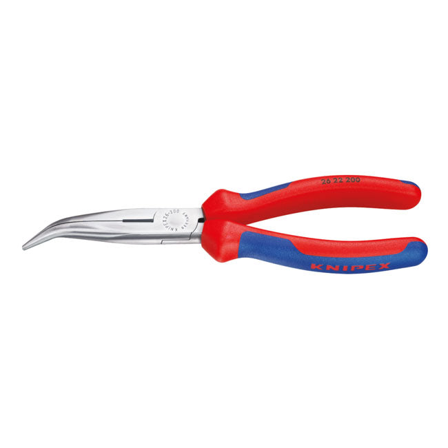 Knipex Snipe Nose Pliers with Side Cutter 200mm – Universal