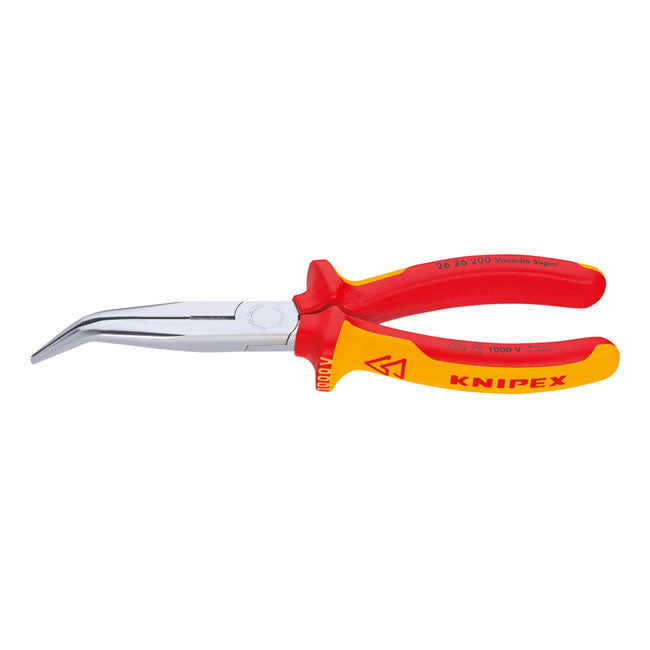 Knipex Snipe Nose Pliers with Side Cutter 200mm VDE – Universal