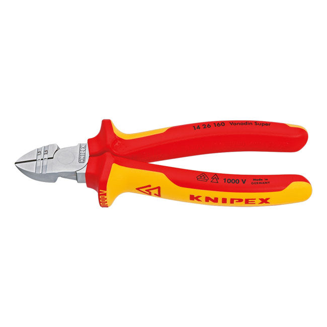 Knipex Diagonal Insulation Strippers 160mm VDE – Universal