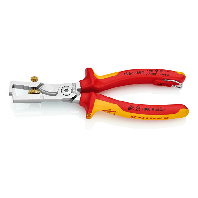 Knipex Insulation Strippers StriX 180mm VDE – Universal