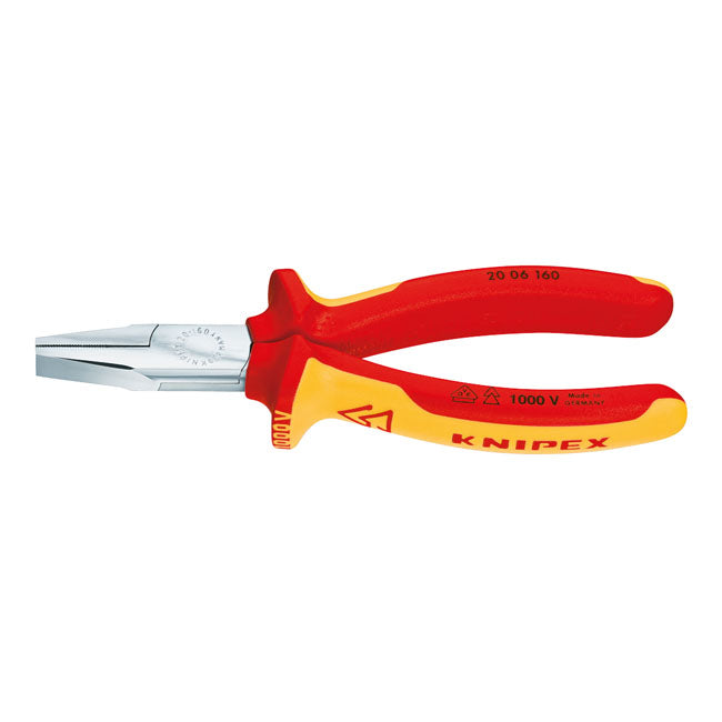 Knipex Flat Nose Pliers 160 Mm VDE – Universal