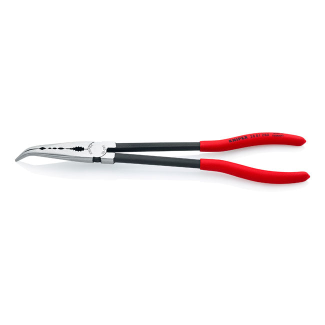 Knipex Long Reach Needle Nose Pliers with Angled Head 280mm – Universal
