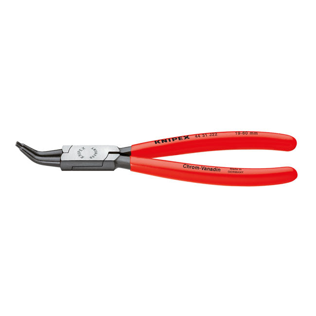 Knipex Internal Circlip Pliers with 45° Angled Tips – 1919–1960mm External Retaining Rings