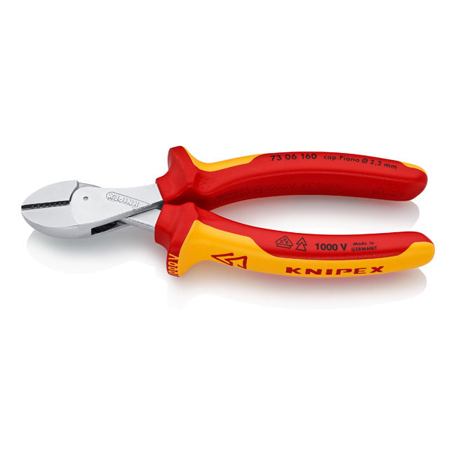 Knipex Diagonal Cutter X-cut 160mm VDE – Universal