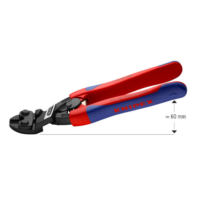 Knipex Compact Bolt Cutter with 20° Angled Head – Universal
