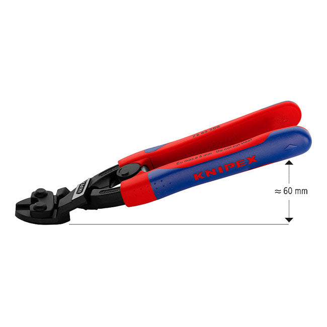 Knipex High Leverage Flush Cutter – Universal