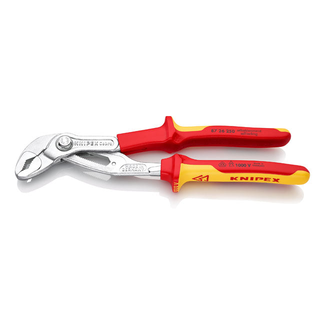 Knipex Water Pump Pliers Cobra 250mm VDE – Universal