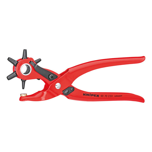 Knipex Revolving 6-Punch Pliers – Universal