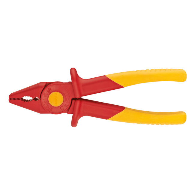 Knipex Flat Nose Pliers Plastic VDE – Universal