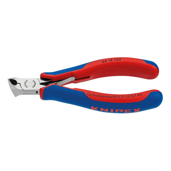 Knipex Electronics Oblique Cutting Nipper 120mm – Universal