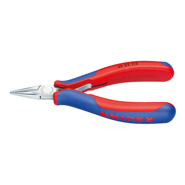 Knipex Electronics Pliers with Straight Jaws 115mm – Universal