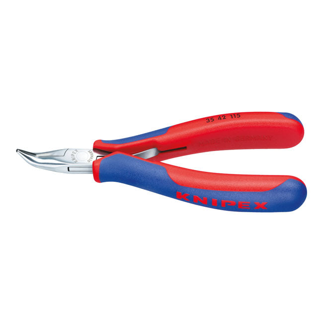 Knipex Electronics Pliers with 45° Angled Head 115mm – Universal